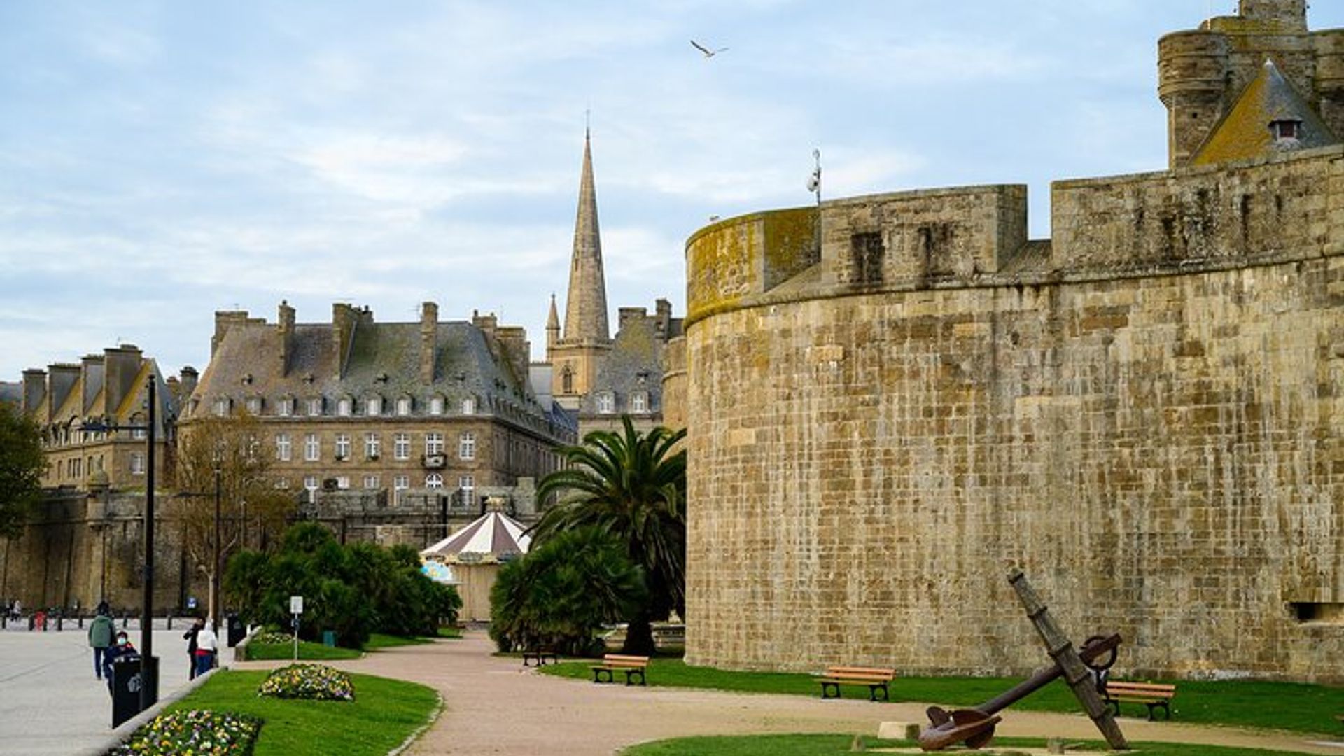Normandía & Bretaña Tour Privado de 3 días : Mont-Saint-Michel & Saint-Malo