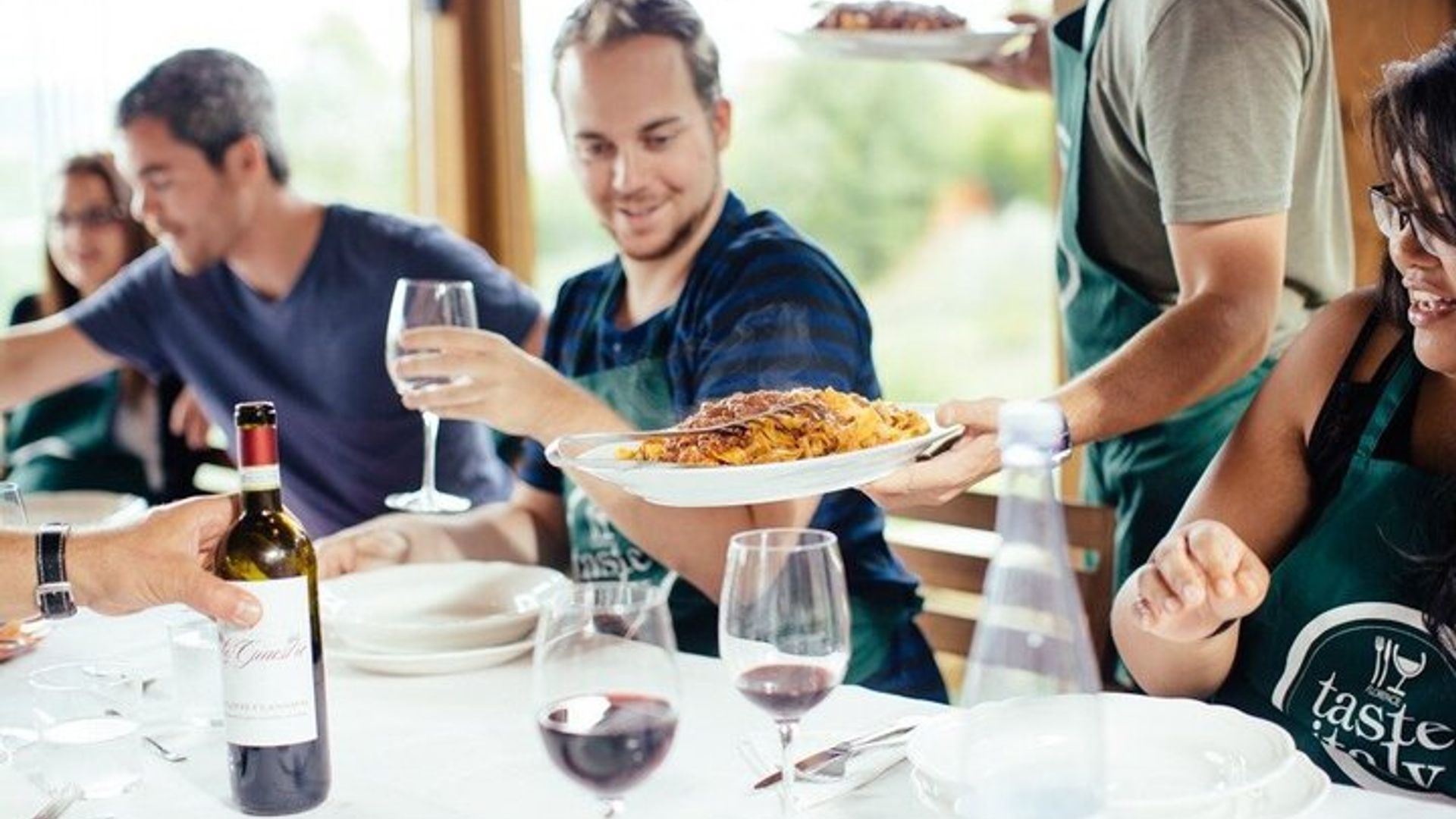 Toskana Pizza oder Pasta und Gelato Kochkurs von Florenz