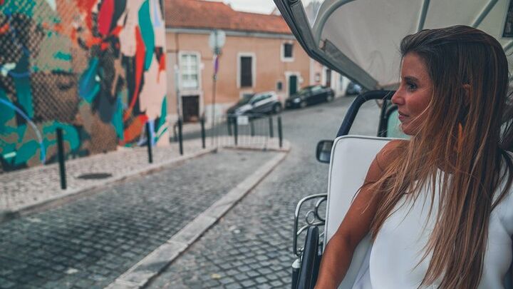 Lisbon Private Guided Tuk Tuk City Tour