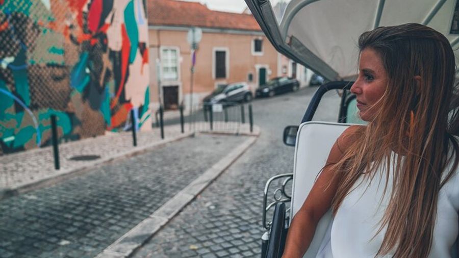 Lisbon Private Guided Tuk Tuk City Tour