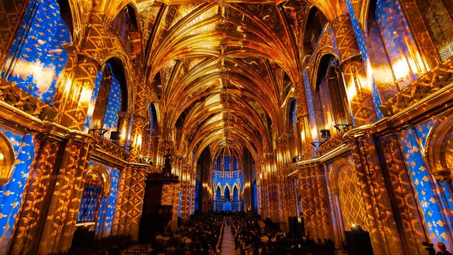 Nice Basilica Luminiscence Light, Music Show Admission Tickets