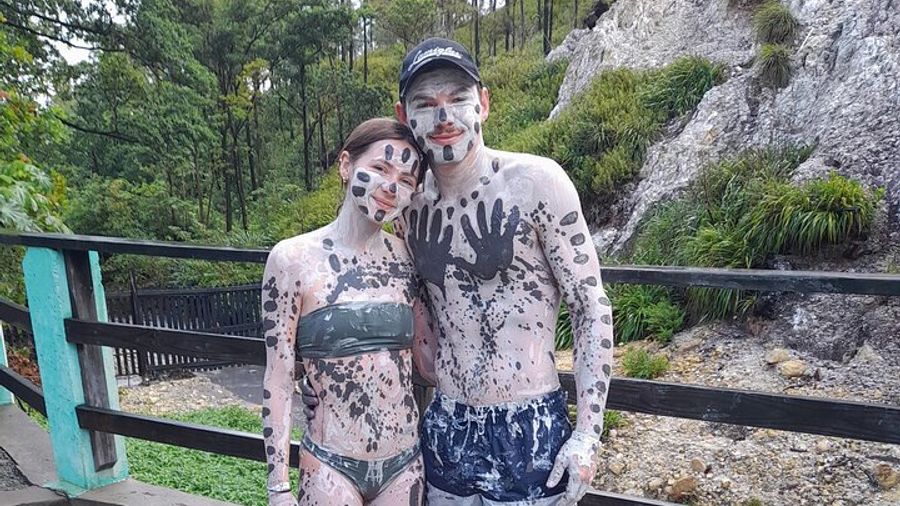 Soufriere Mud Baths and Waterfall Tour