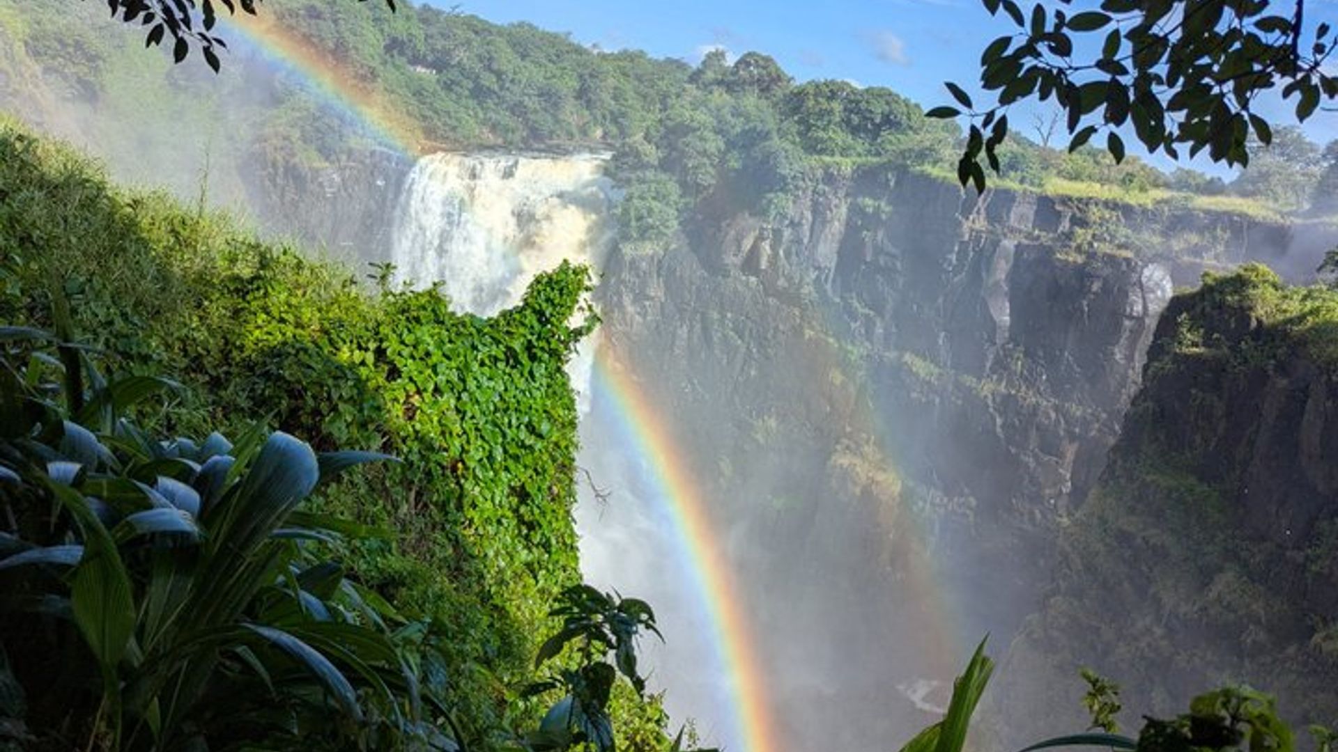 Victoria Falls Guided Experience