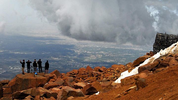 Private Pikes Peak Country And Garden of the Gods Tour from Denver
