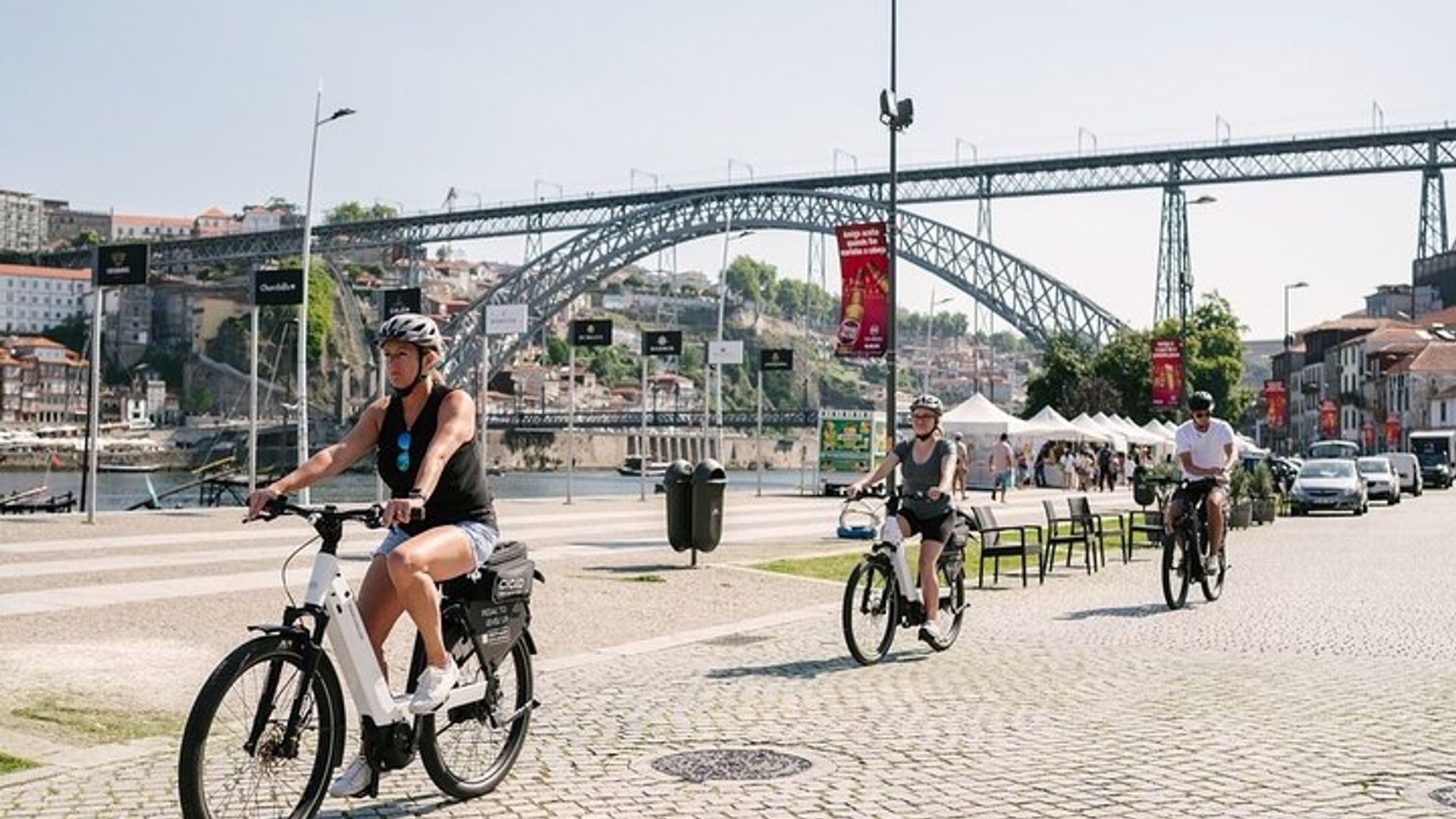 Tour in E-Bike per Piccoli Gruppi a Porto - Punti Salienti