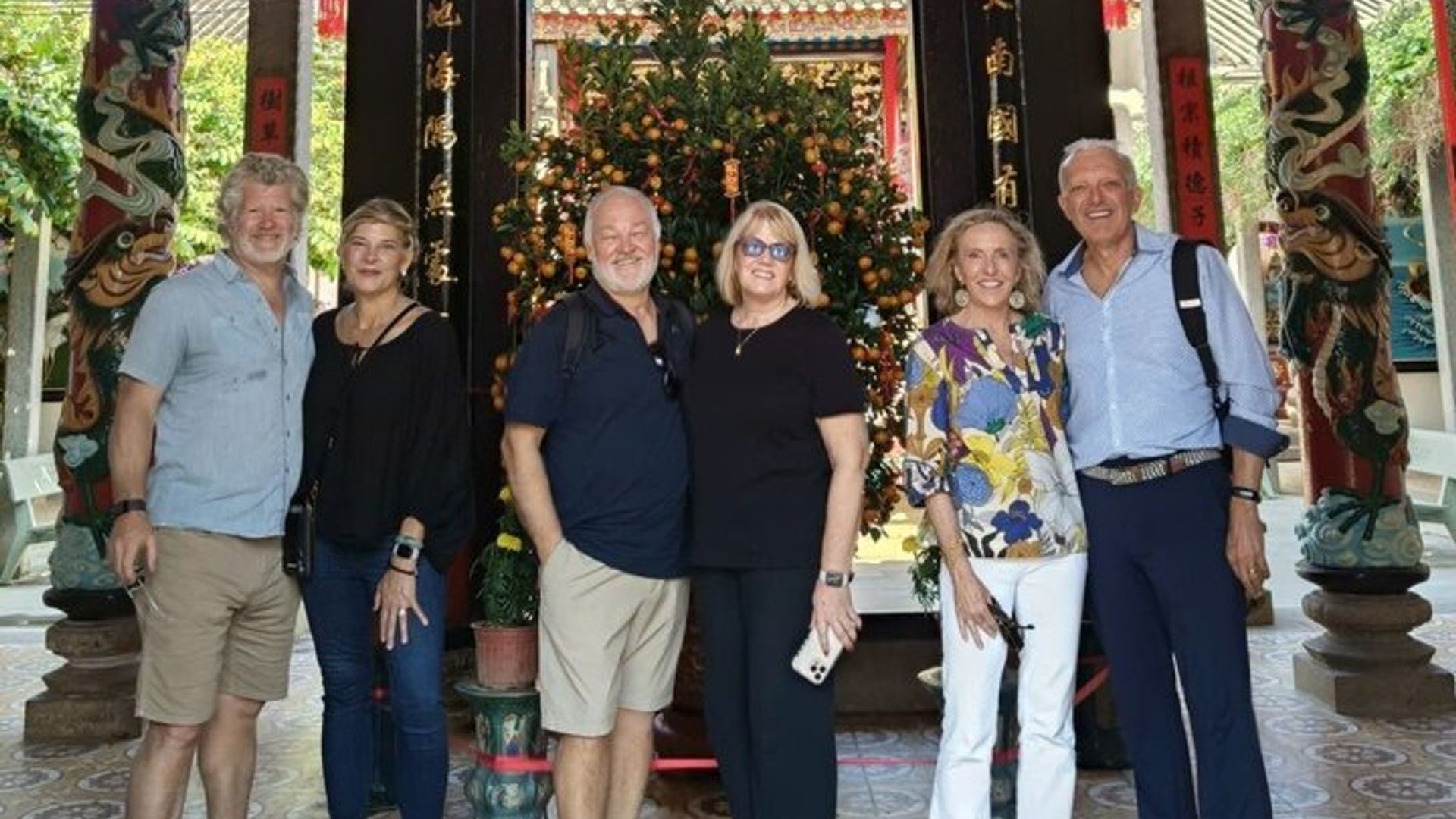 Chan May Port Private Shore Excursion: Marble Mountains & Hoi An