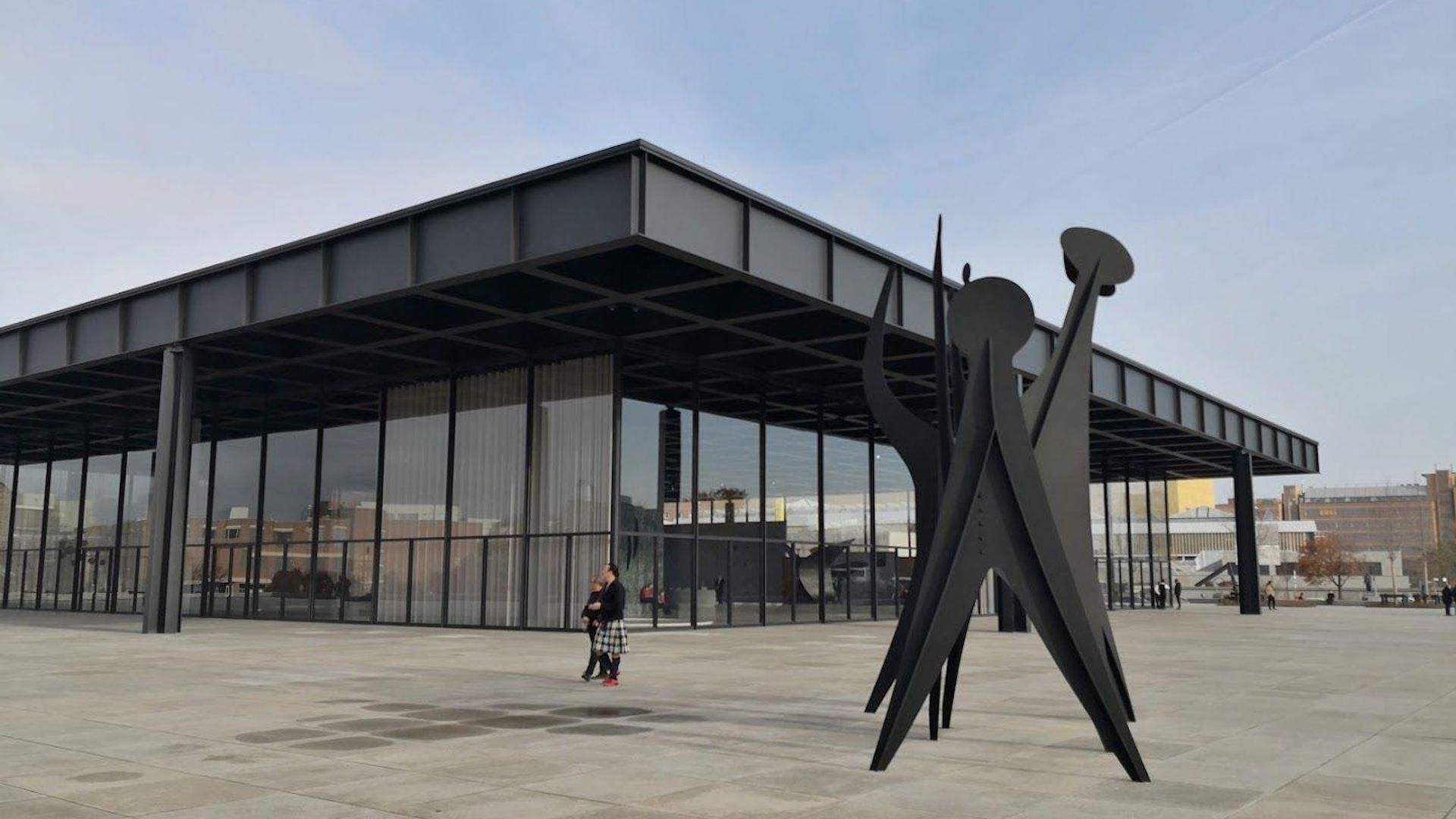 Berlin: Neue Nationalgalerie Ticket & In-App Audio City Tour