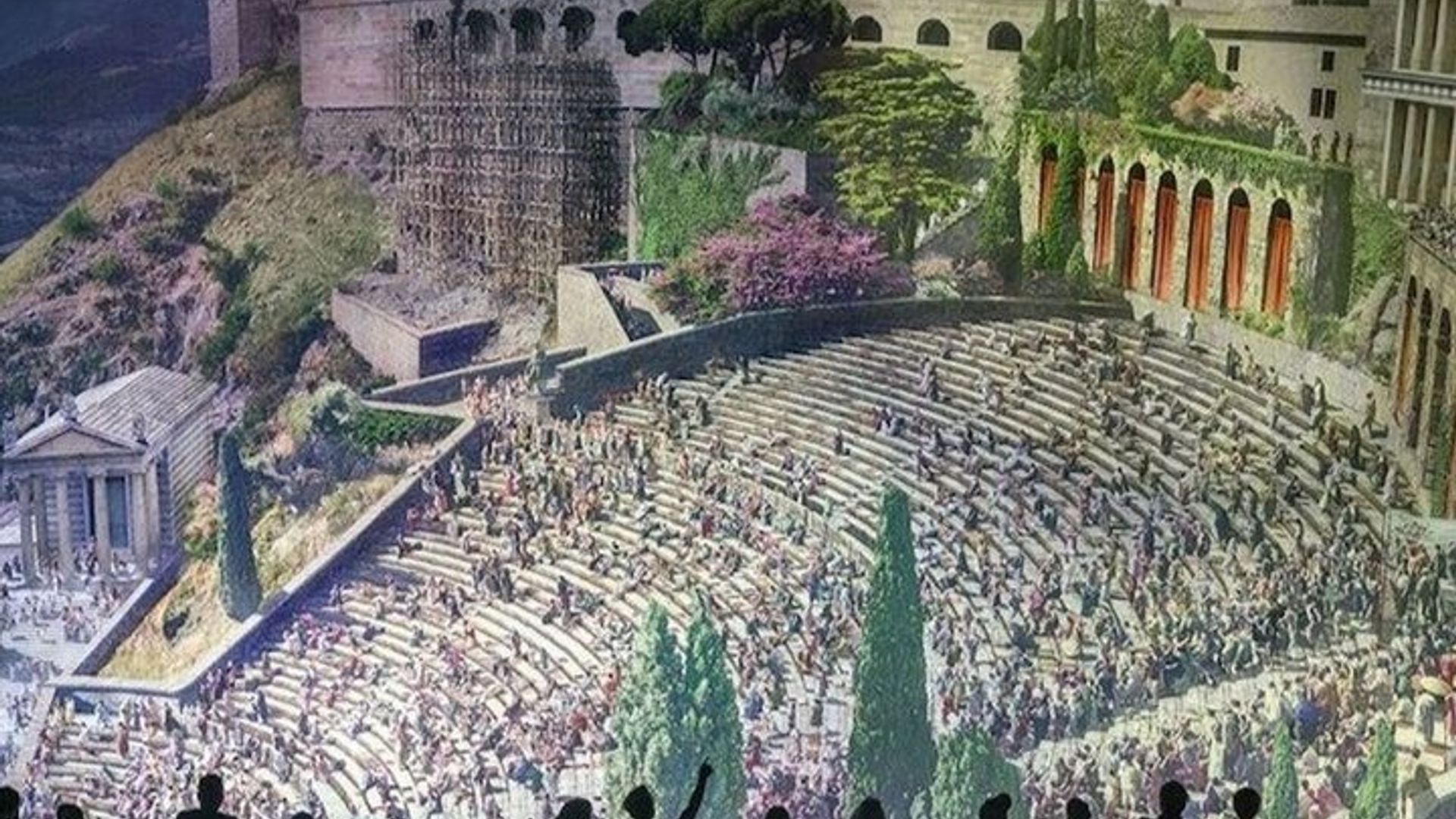 Berlin Panorama to Pergamon Museum Ticket and Digital City Tour