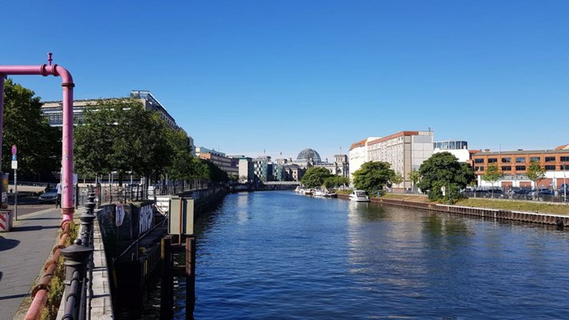 Audio Tour of Northern Friedrichstraße