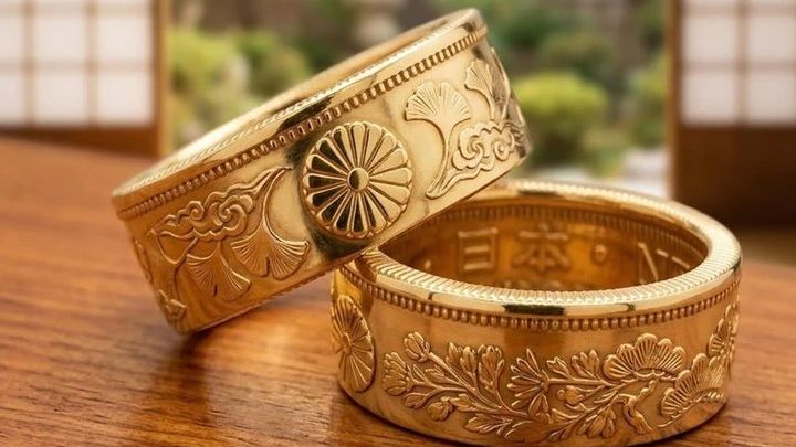 Kyoto Ring Making Workshop with Japanese Vintage Coin
