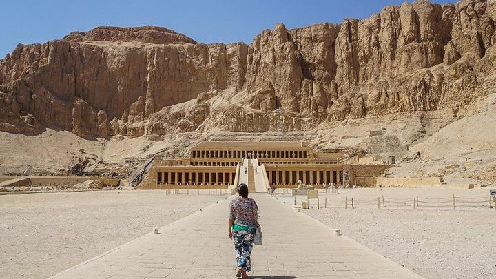 Guided Trip To the West Bank In Luxor