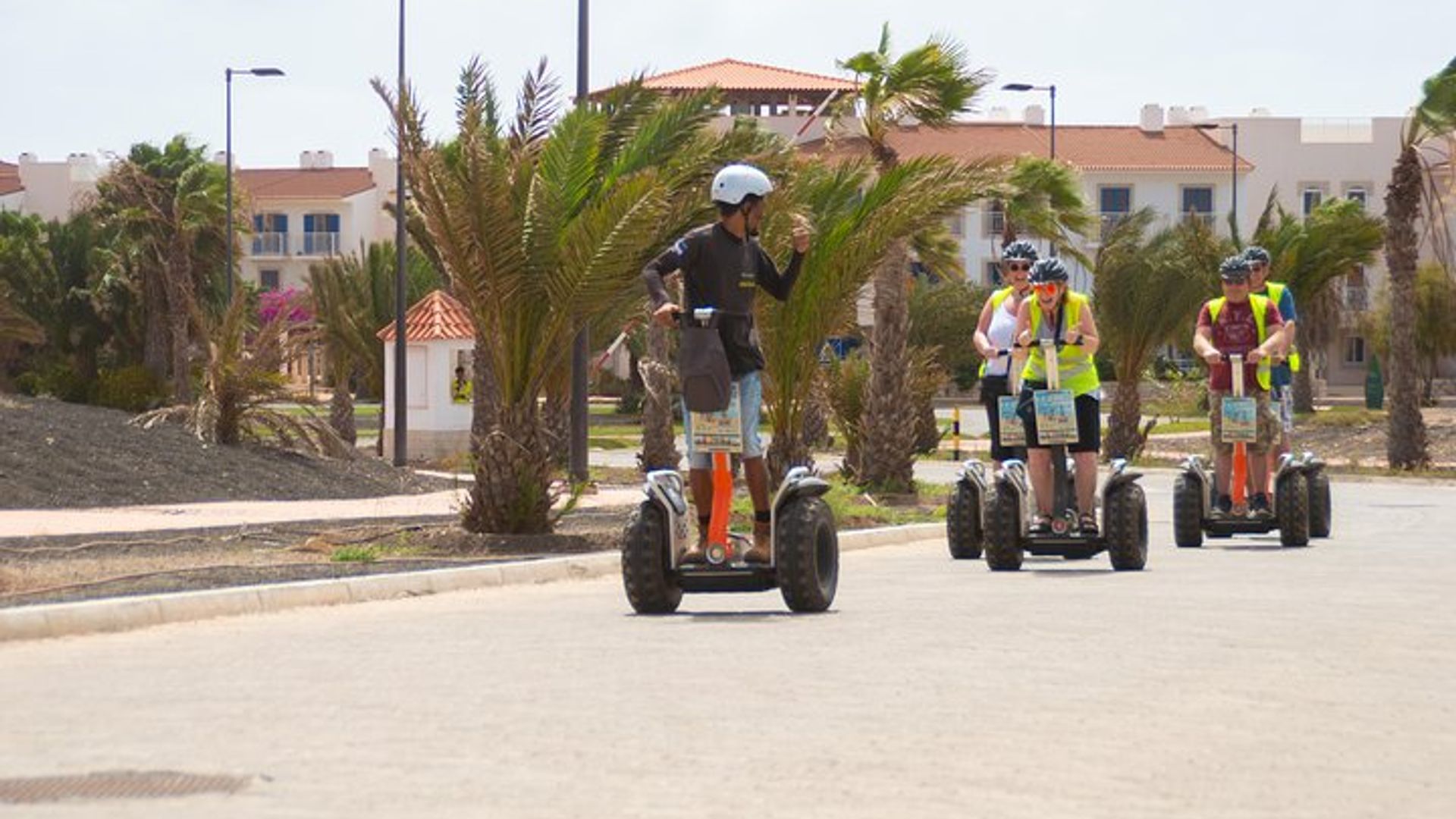 Recorrido en Segway de Santa María