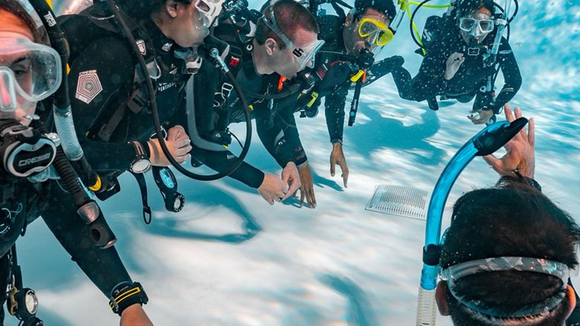 Mauritius Discover Scuba Diving Experience