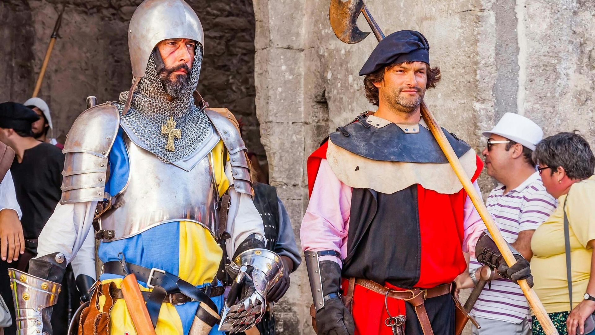 Óbidos self-guided walking tour with audio app