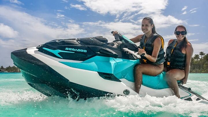 Bora Bora Island Tour By JET SKI