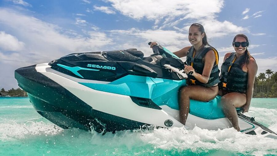 Bora Bora Island Tour by Jet Ski