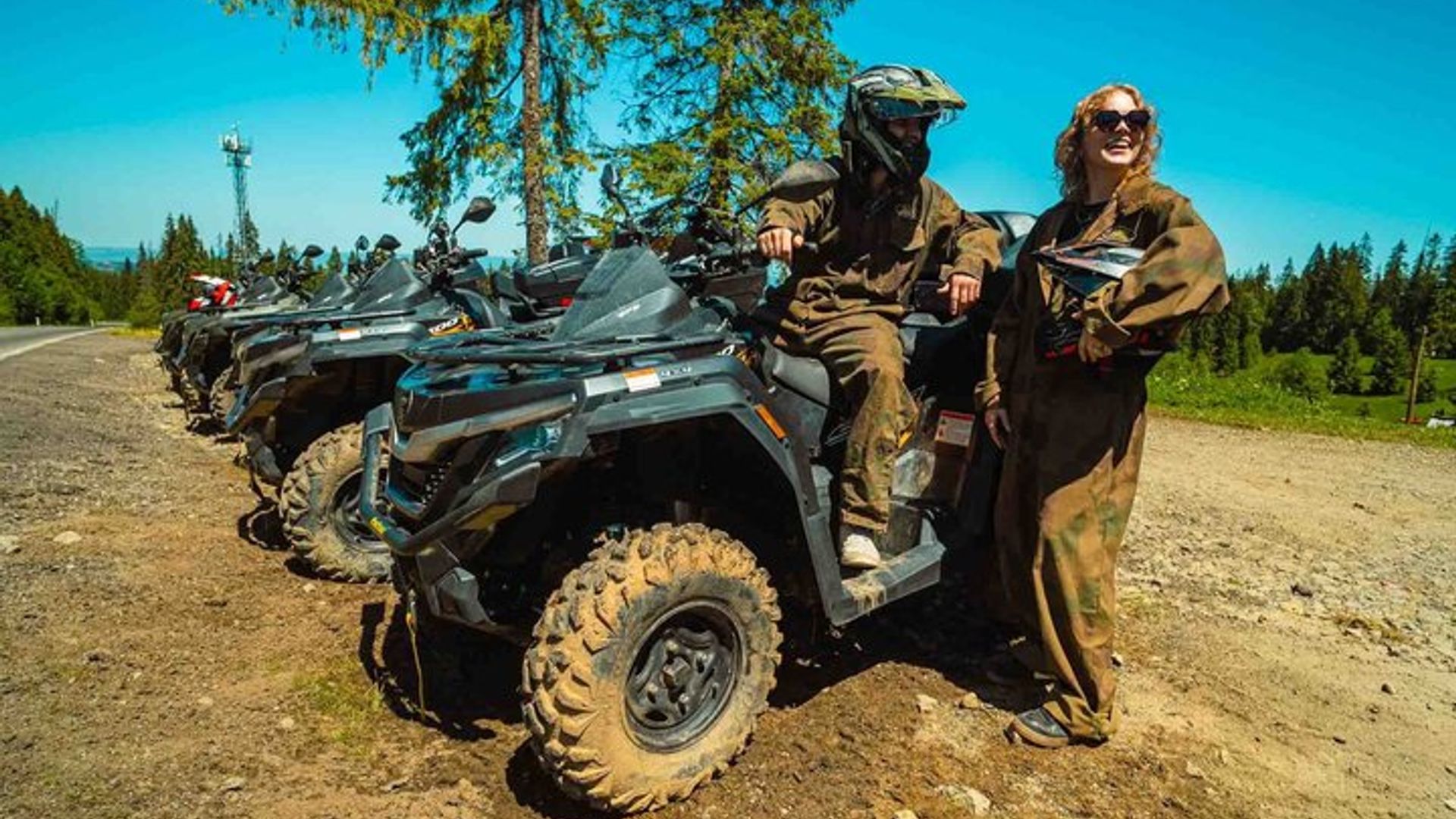 Tatra Quad Bike y Tour Privado de Baños Termales desde Cracovia