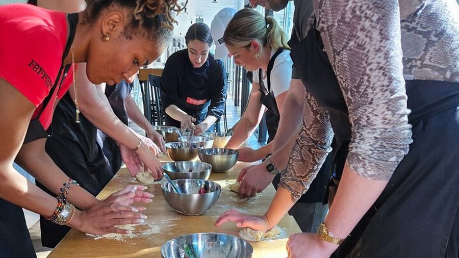 Milan Group Cooking Class: Pasta and Tiramisu with Wine