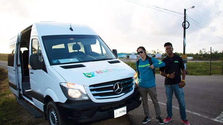 San Ignacio Small-Group Shuttle to Belize Airport