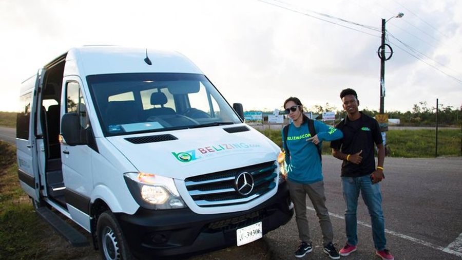 San Ignacio Small-Group Shuttle to Belize Airport