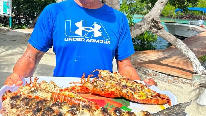 Cook Your Catch-Private Island Picnic