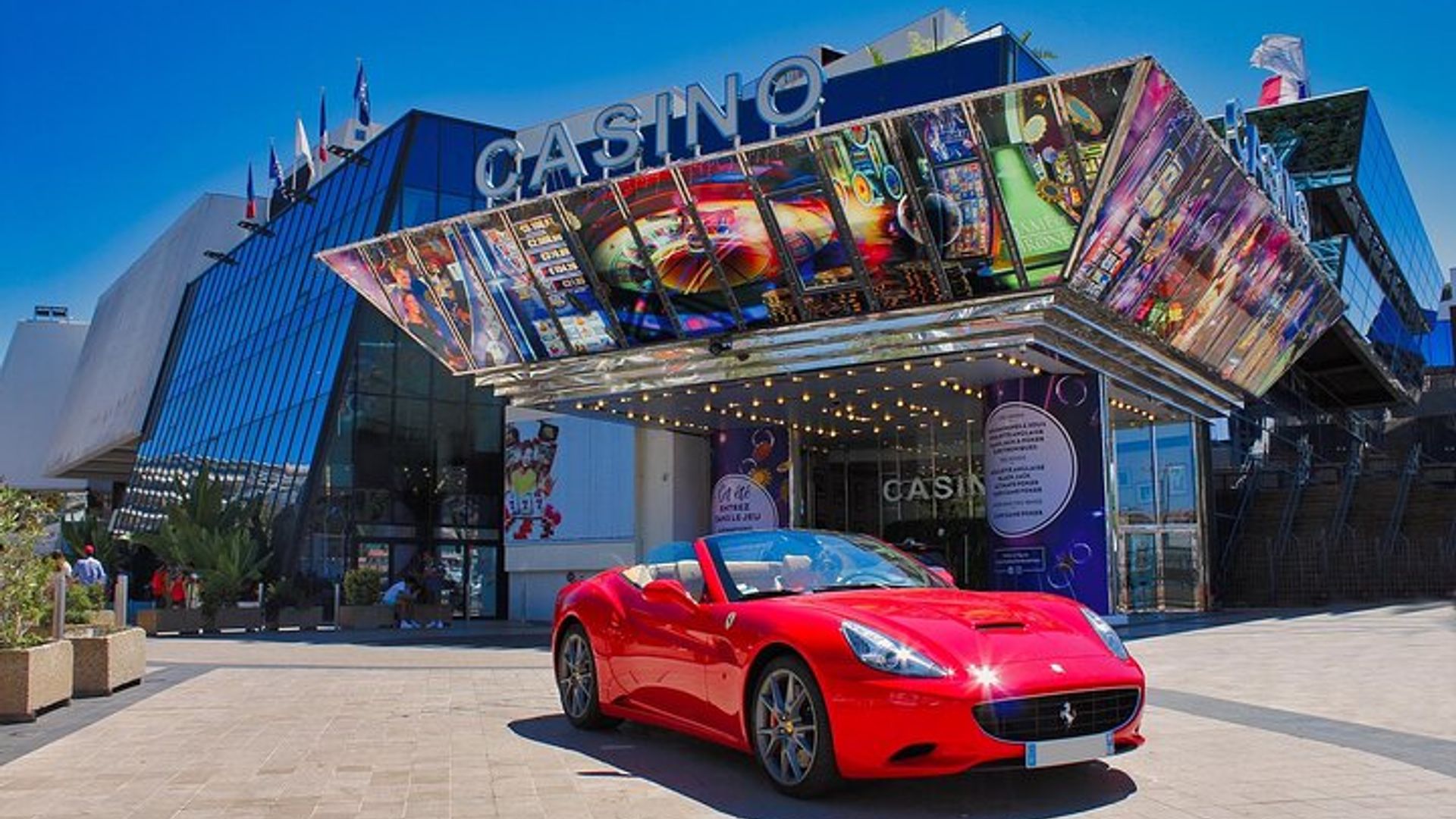 Private Ferrari Photo Tour in Cannes