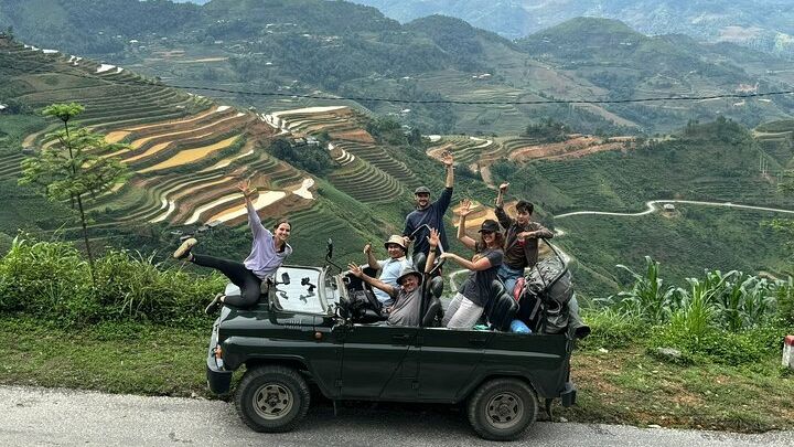 Ha Giang Army open Air Jeep 3 Days 2 Night Tour