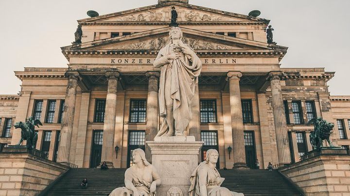 Berlin's Historic Center Half-Day Walking Tour in Italian