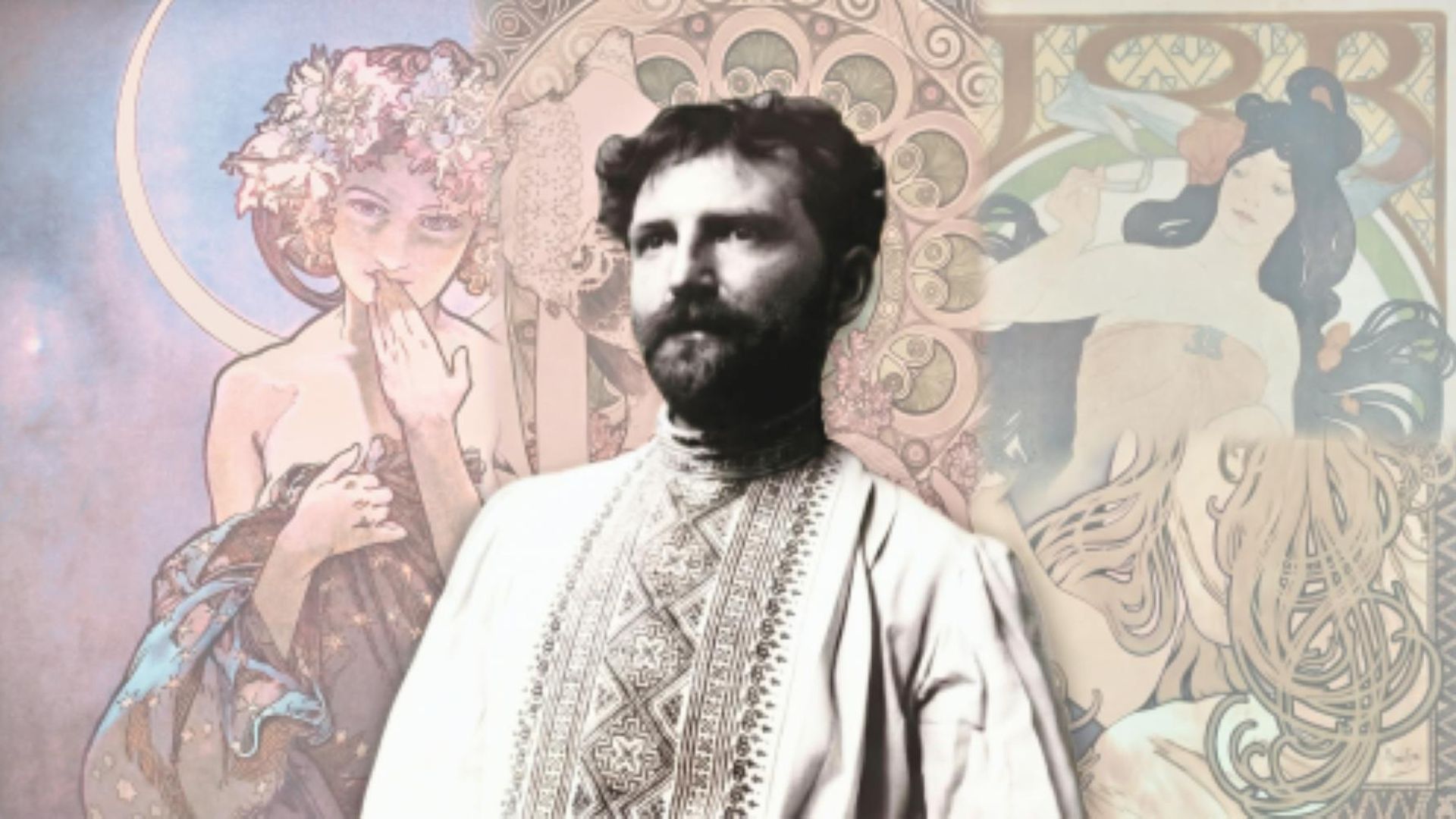 Alphonse Mucha Museum ticket with audio guide