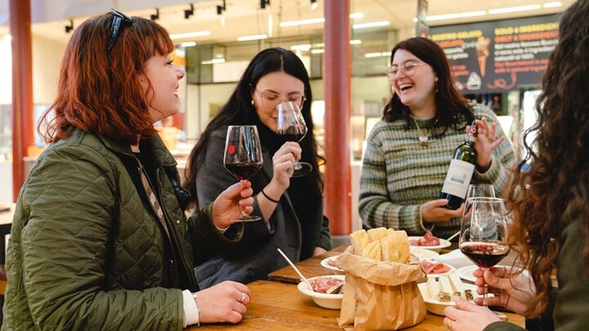 Florence Small-Group Food Tour With Mercato Centrale and Lunch