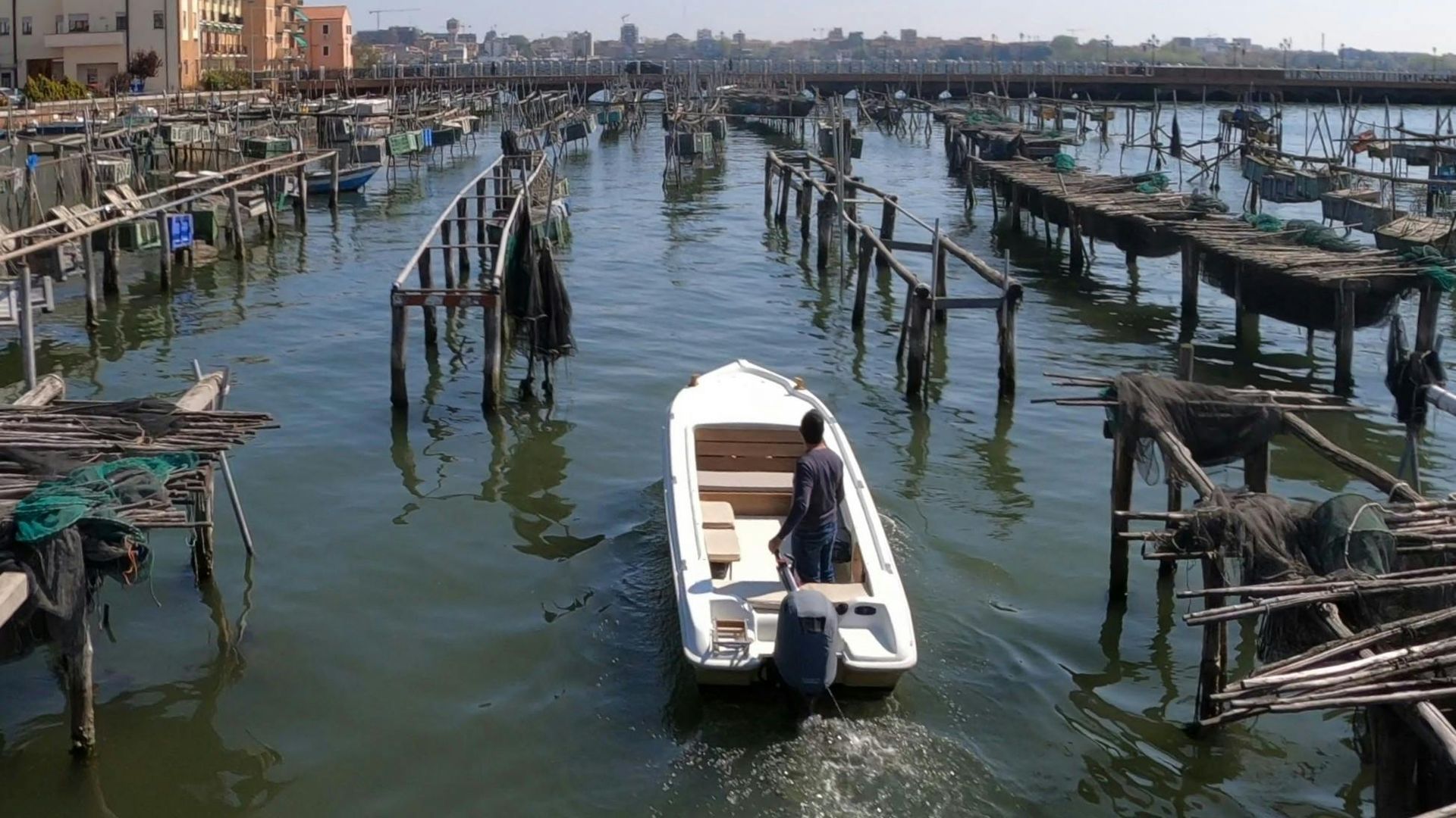 Sustainable Aquaculture Boat Tour in Chioggia's Lagoon