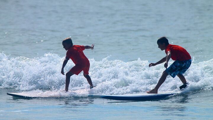 Private Surf Lessons in Myrtle Beach