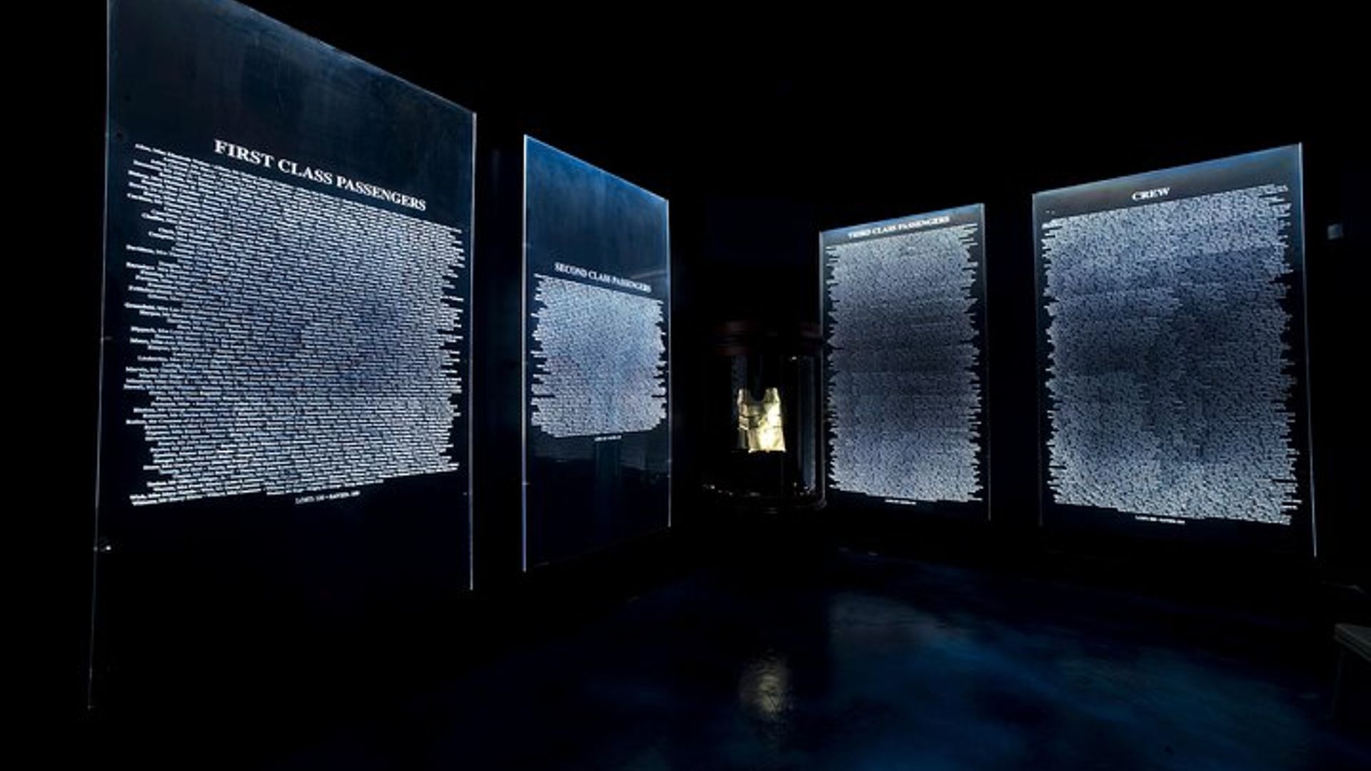 Titanic : El Ticket de Exposición de Artefactos en Orlando