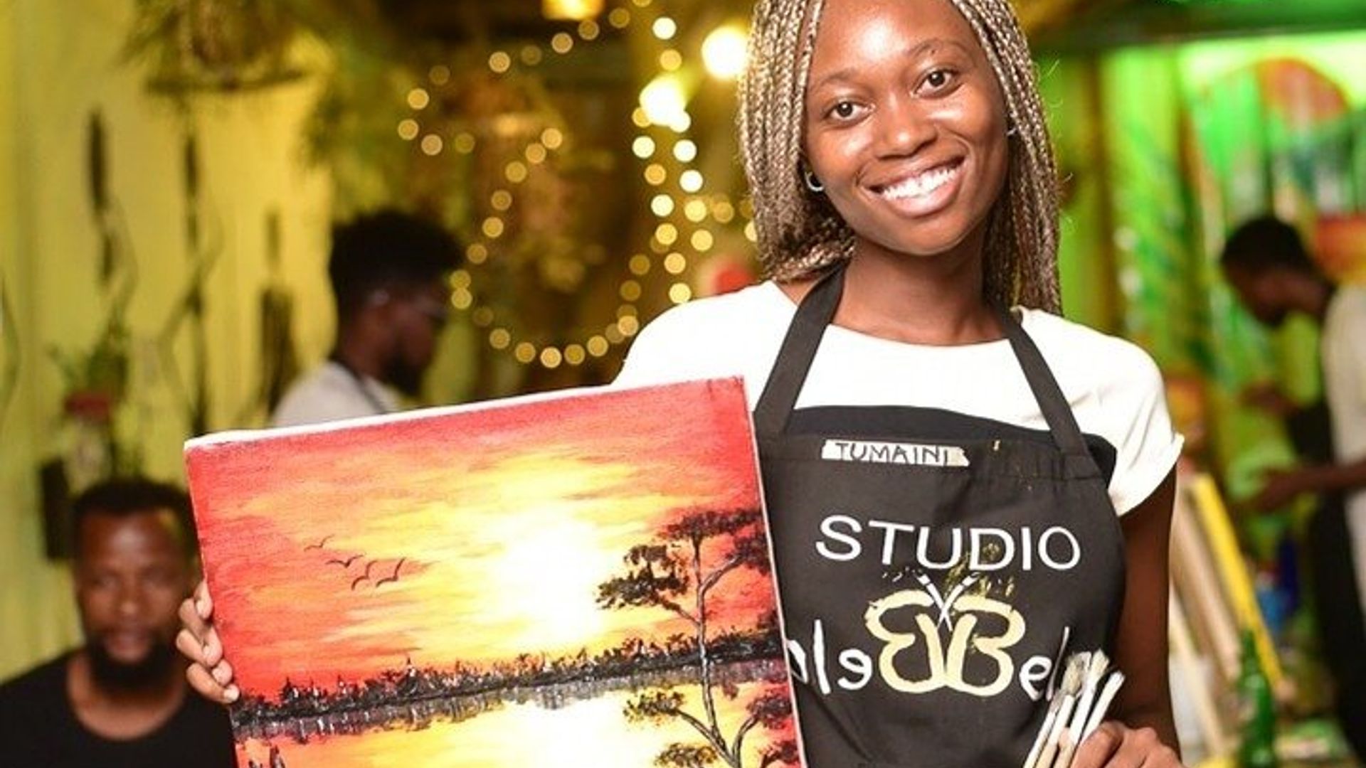 Art Paint and Pottery Studio in Mombasa Kenya