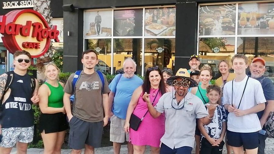 Cozumel Private Van or Minibus Tour