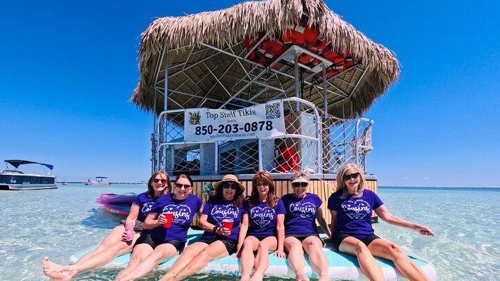 Top Shelf Tikis-Crab Island Adventure 3 hr