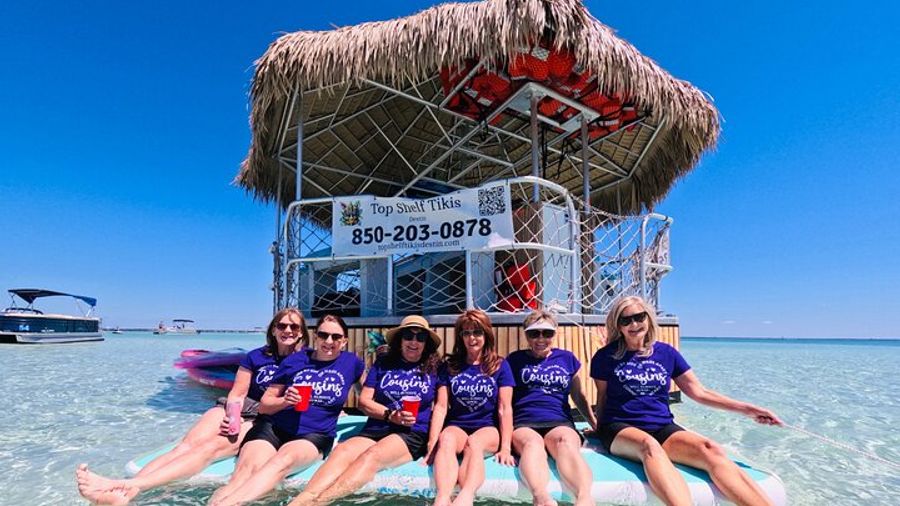 Top Shelf Tikis Crab Island Adventure 3 hr