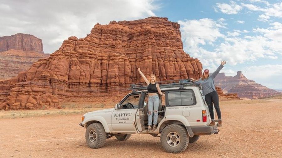 Canyonlands National Park Backcountry Adventure
