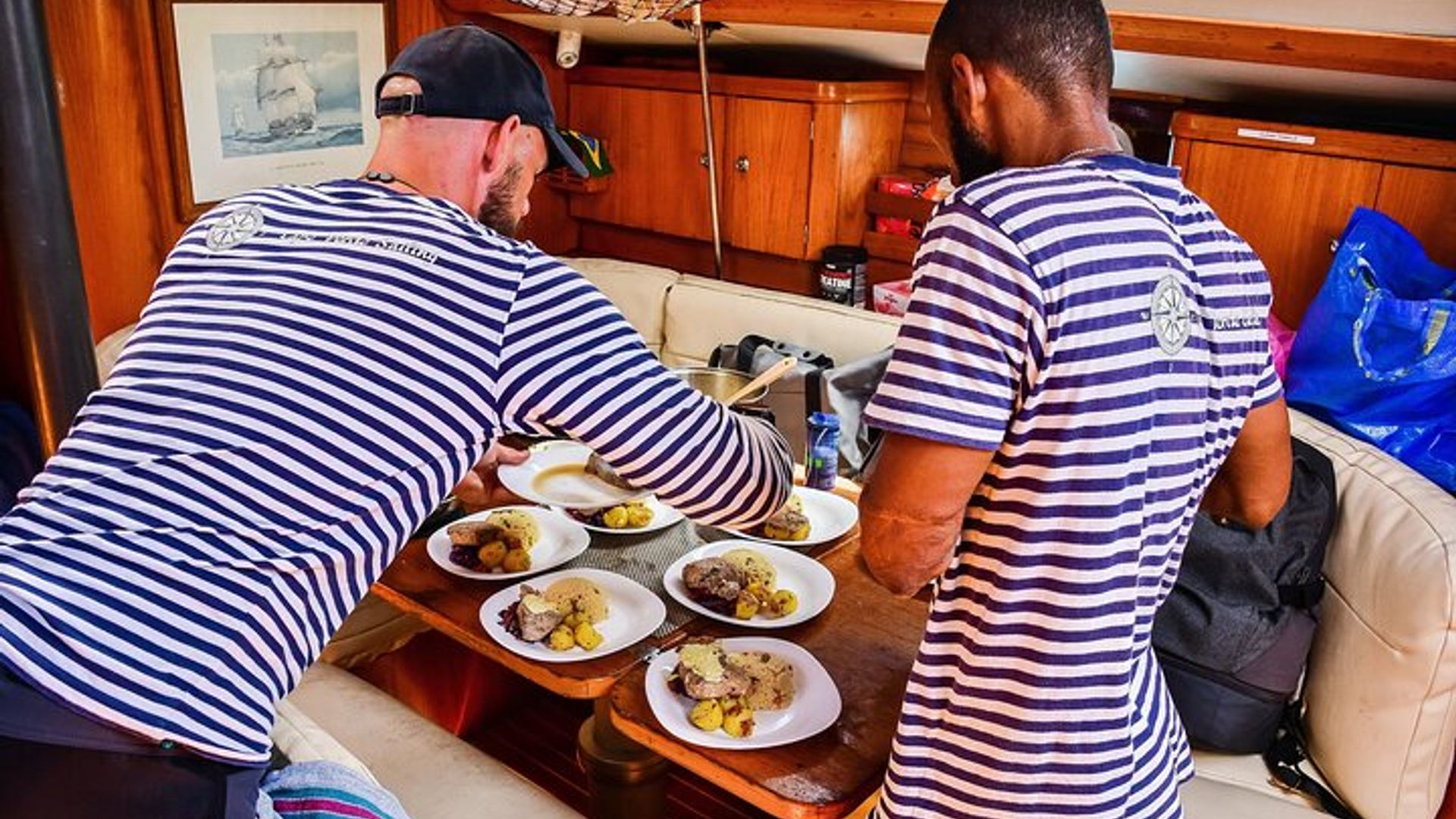 Expérience de navigation d'une journée à Santa Maria