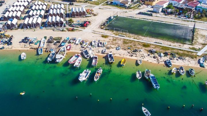 Boat tour to Ria Formosa Natural Park and three islands