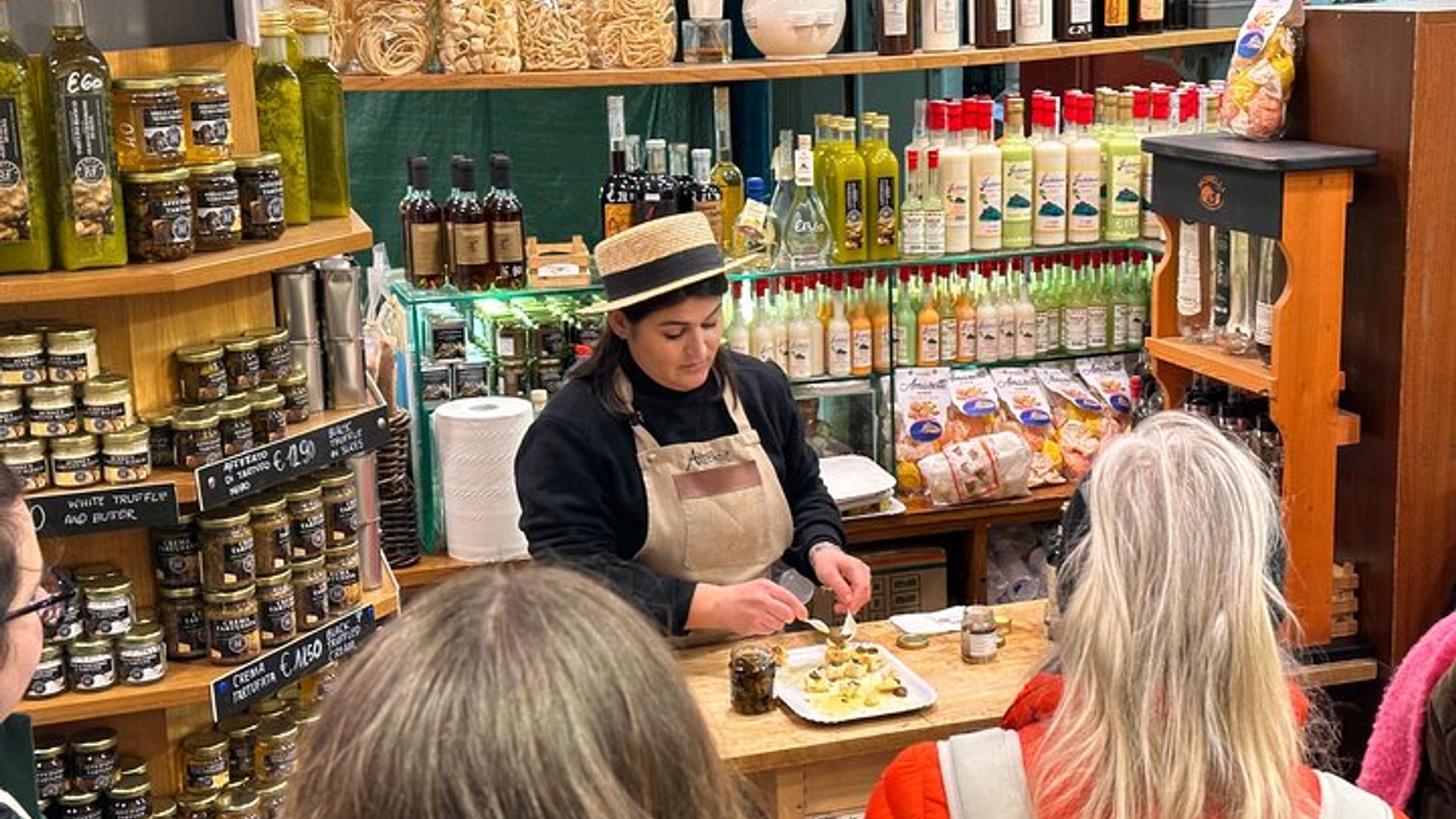 Florence Small-Group Street Food Tasting Walking Tour