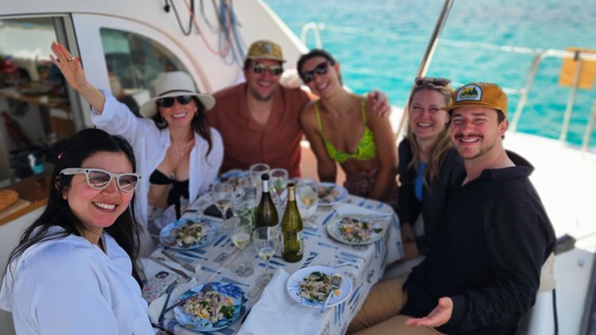 Exclusive Barcelona Catamaran Trip