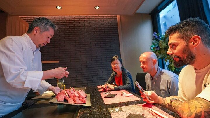 Tokyo: Wagyu Beef and Sake Pairing Tour