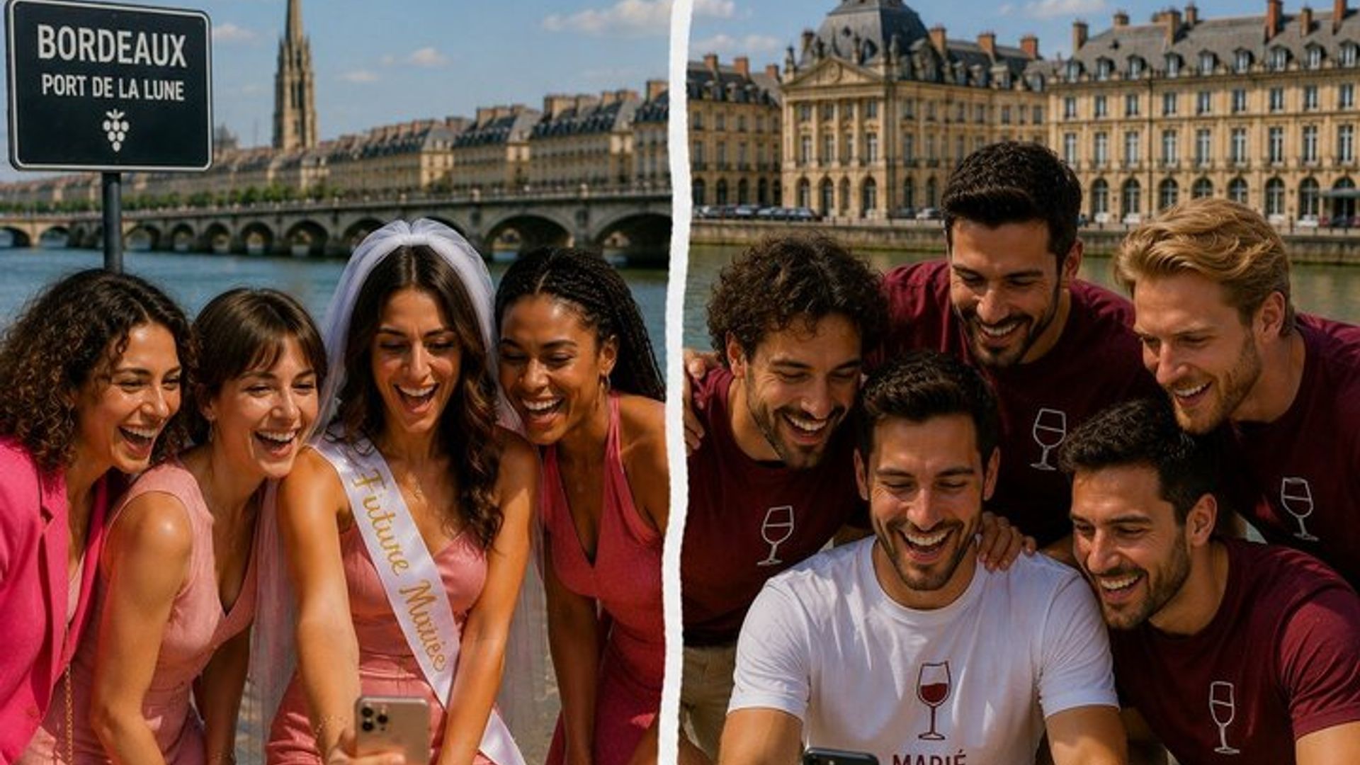 Bordeaux Défis EVG, EVJF City Challenge en équipe