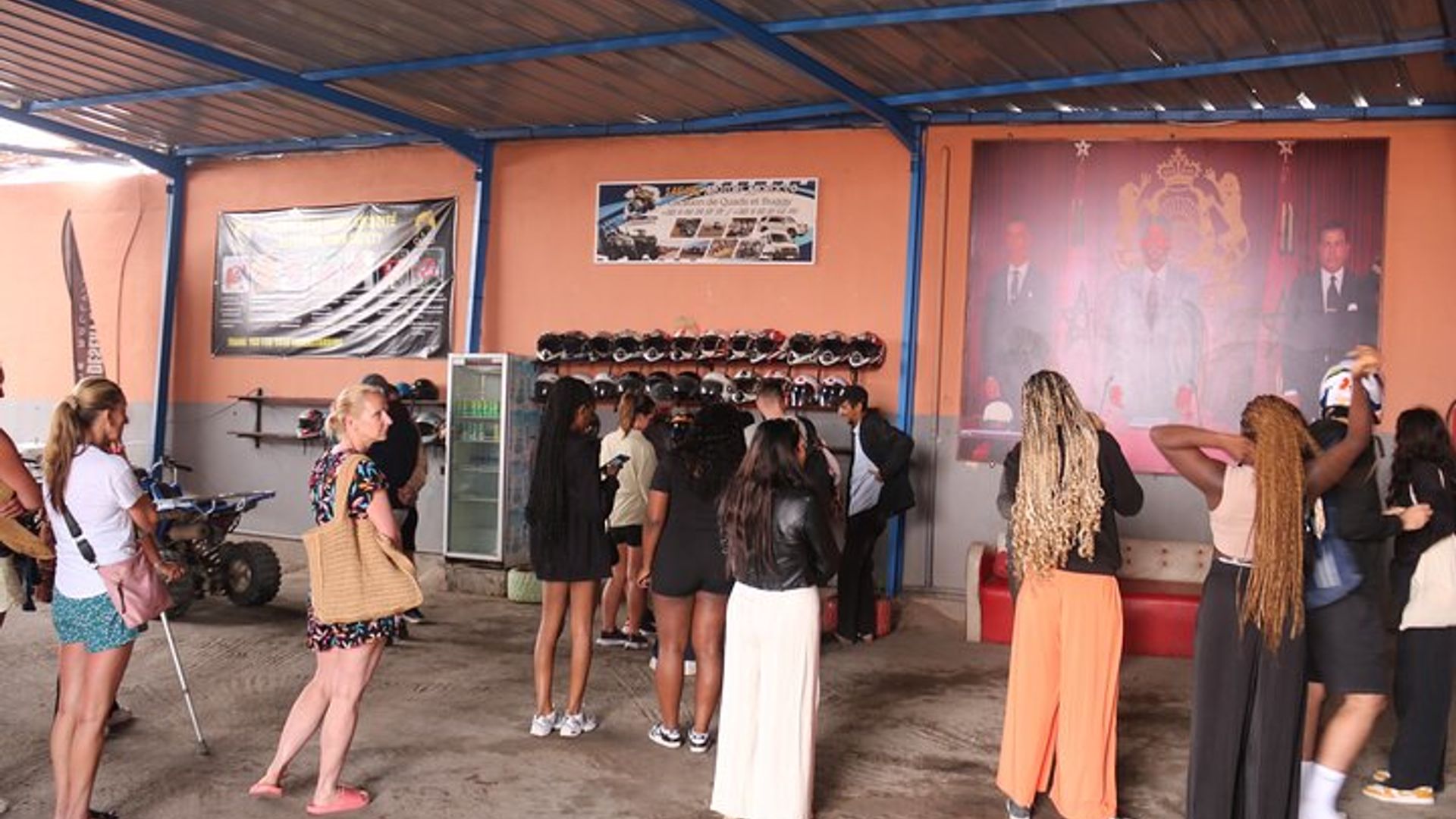 Safari Agadir ATV (Quad Bike) con traslados y aperitivos