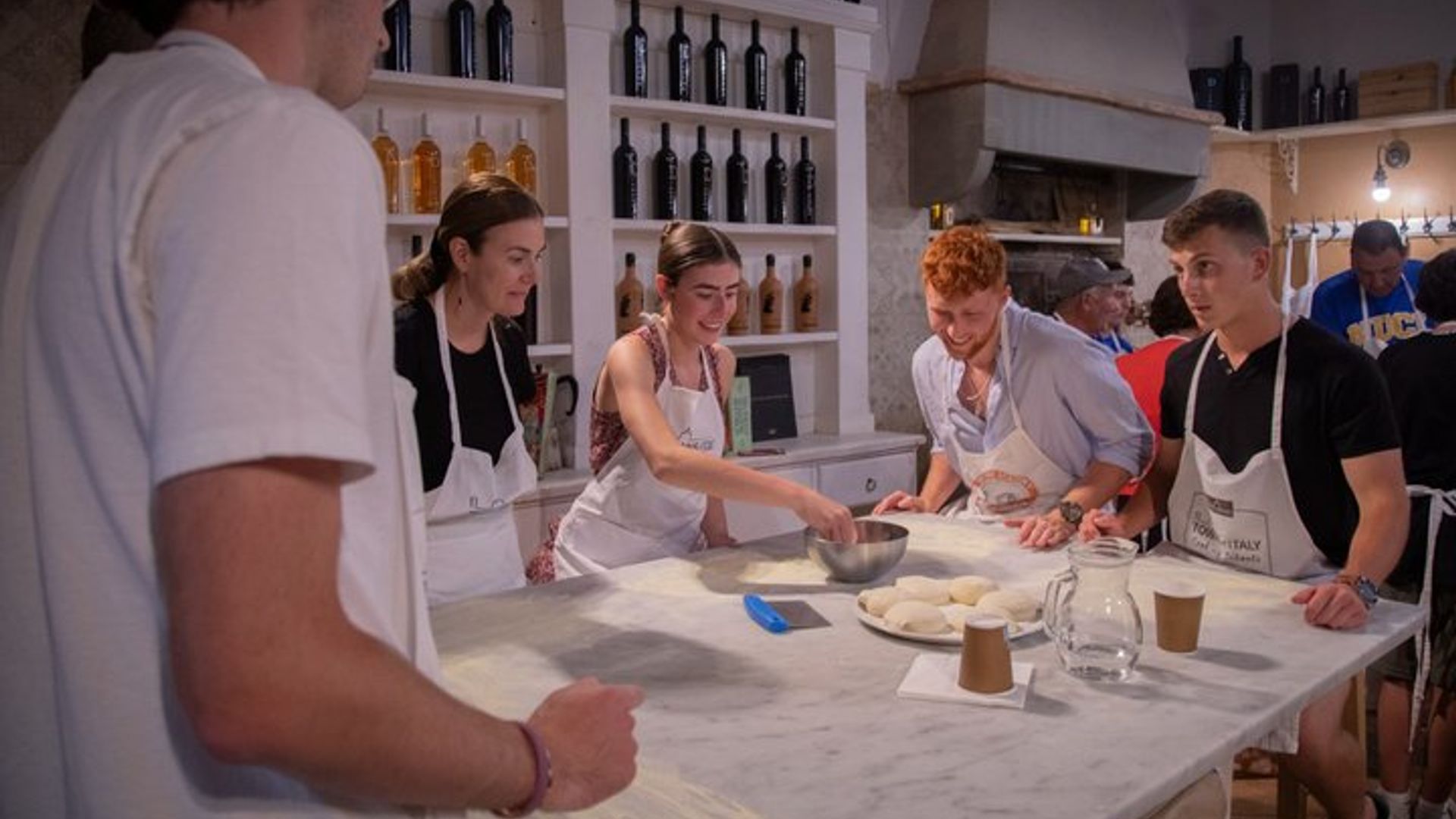 Florence Gelato and Pizza Cooking Class With Lunch or Dinner