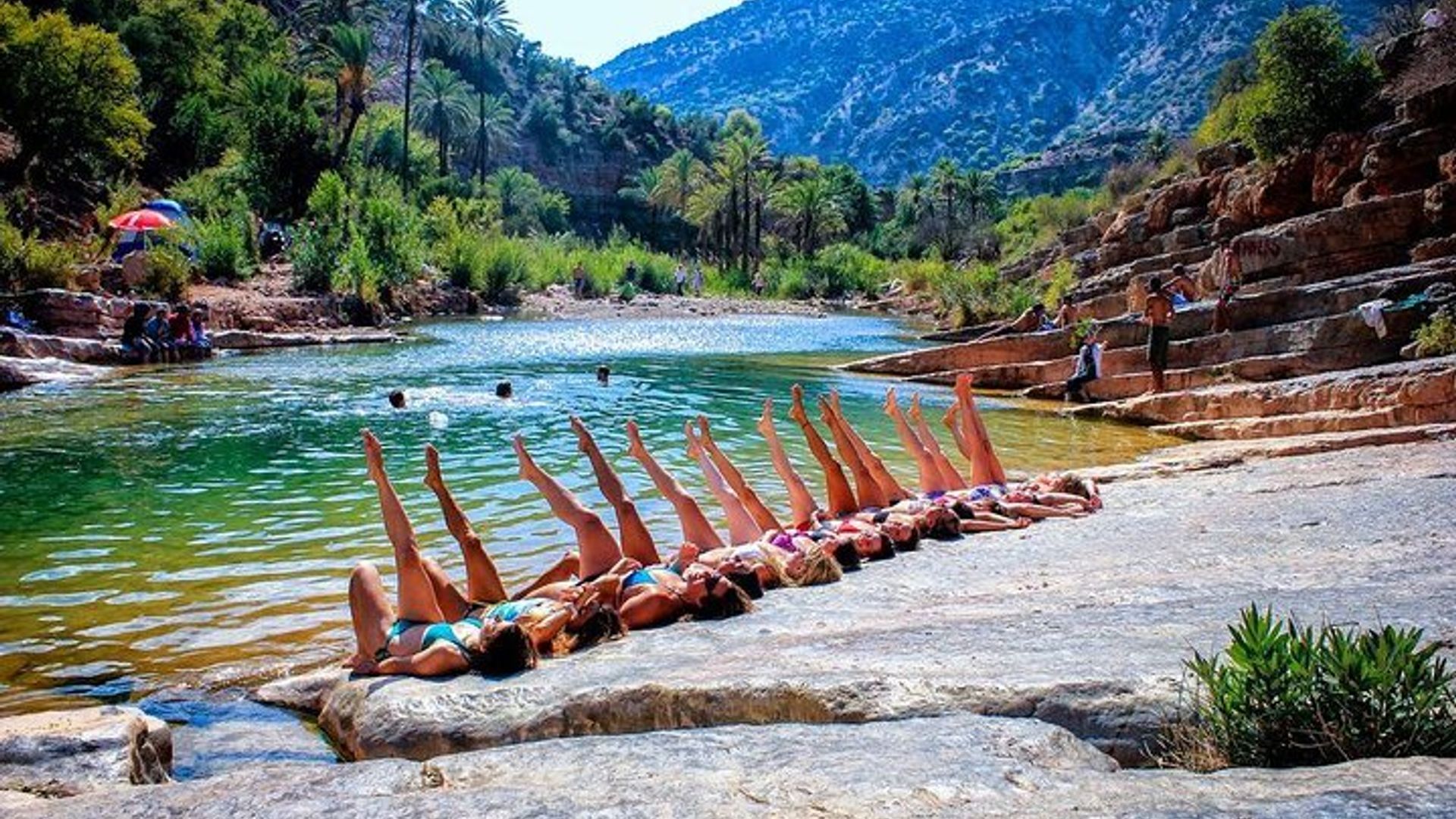 Paradise Valley Small-Group Tour from Agadir