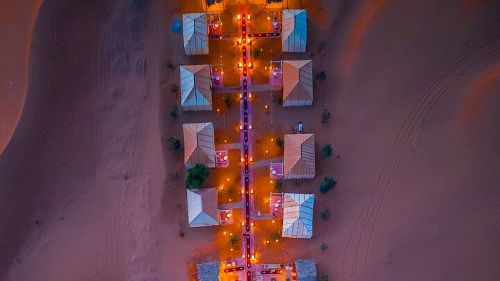 Sahara Private Camel Ride and Overnight Excursion From Merzouga