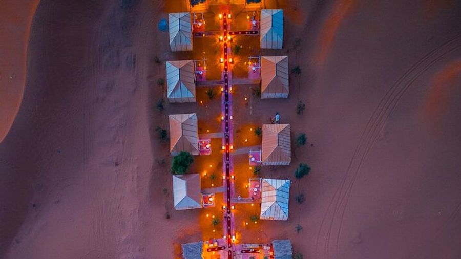 Sahara Private Camel Ride and Overnight Excursion From Merzouga