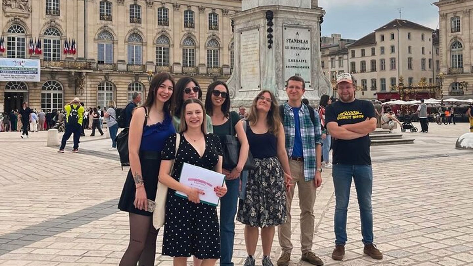 Tour a pie de pastelería y postre Francés en Nancy con guía local